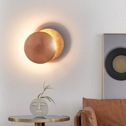 Applique LED avec disques orientables