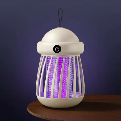 Lampe UV anti-moustiques avec grille électrique