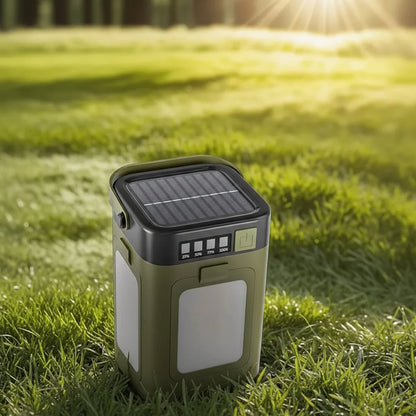 Skládací solární LED lampa