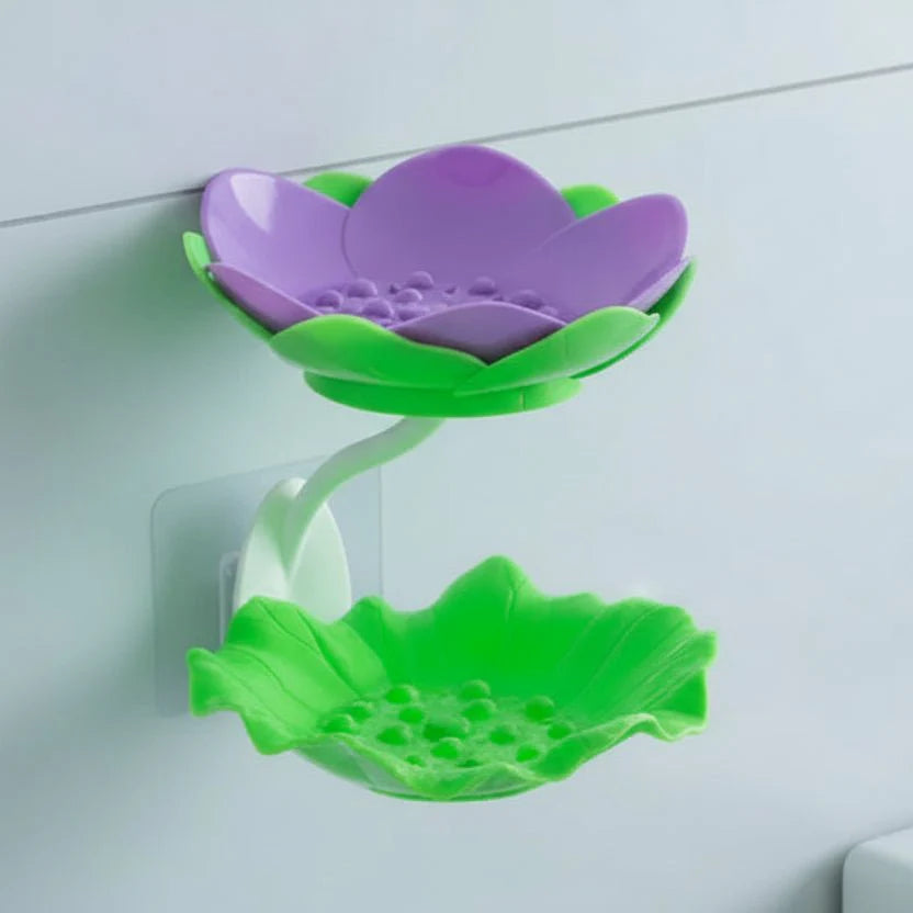 Baignoire pour bébé en forme de lotus avec évacuation
