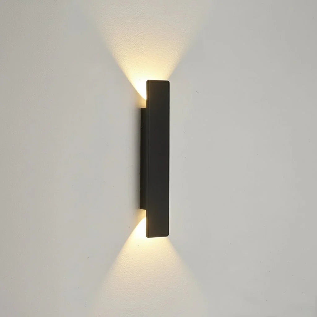 Lampa ścienna LED zewnętrzna