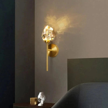 Lampa ścienna LED 45 cm