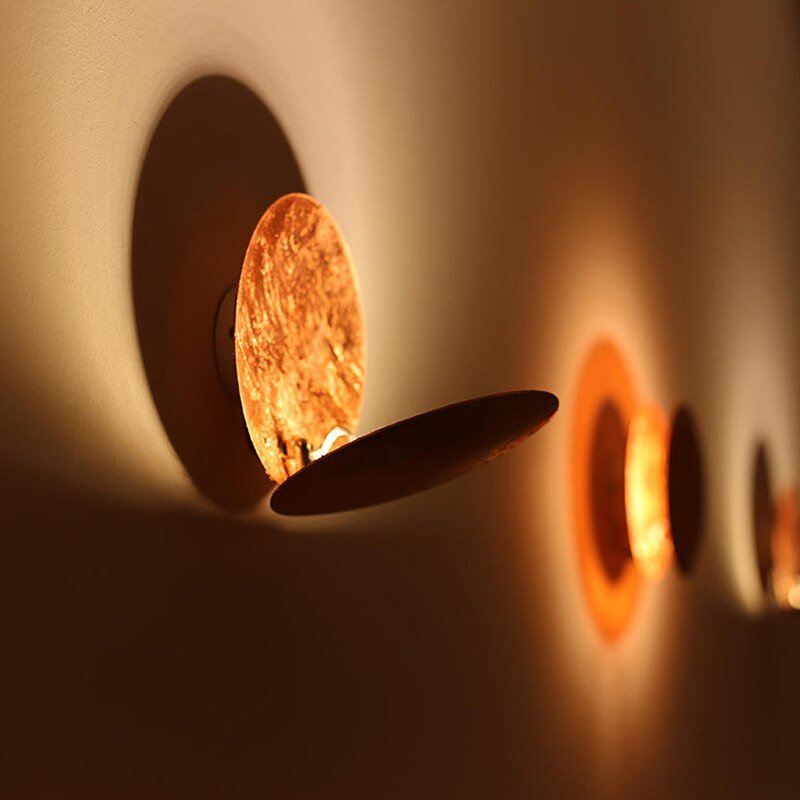 Applique LED avec disques orientables