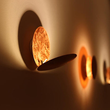 Applique LED avec disques orientables
