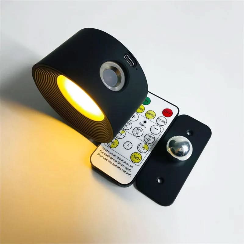 Lampa ścienna LED na akumulator