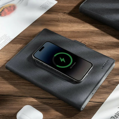 Carnet A5 avec recharge sans fil
