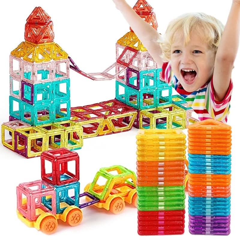 Blocs de construction magnétiques