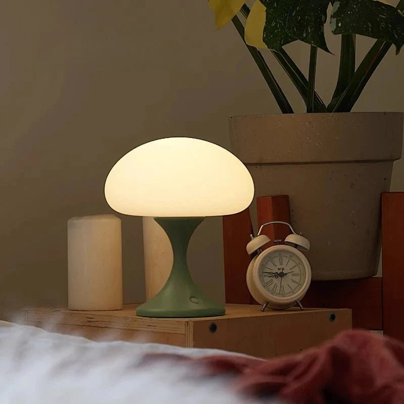 LED lamp with a jellyfish design