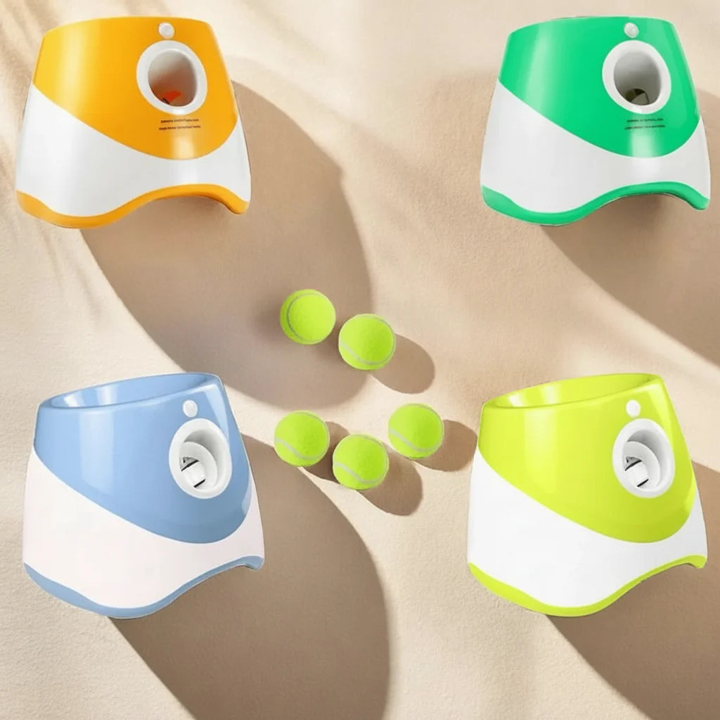 Lanceur de balles pour chien USB