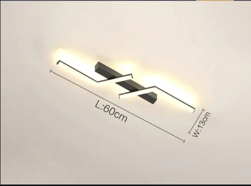 Plafon LED z regulacją jasności