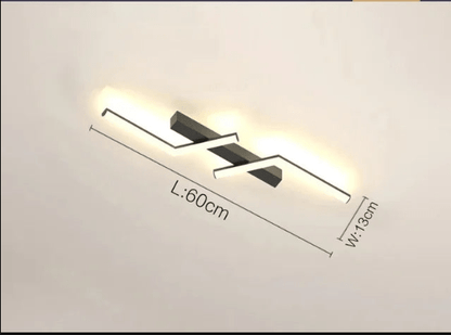 Plafon LED z regulacją jasności