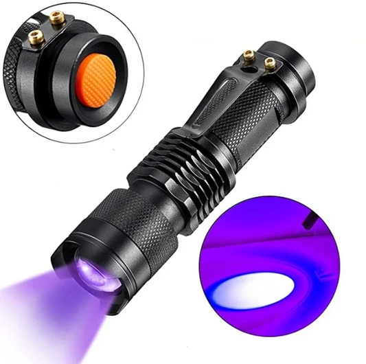 Latarka UV LED