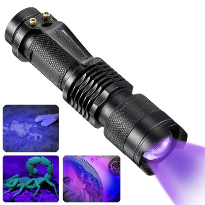 Latarka UV LED