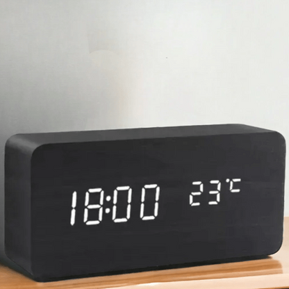 Réveil LED avec activation sonore