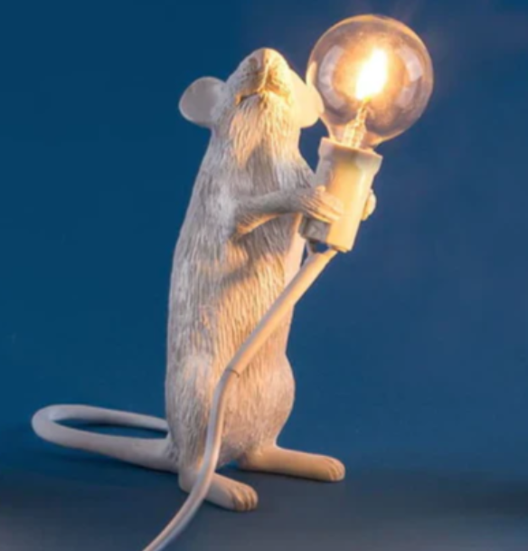 Lampka stołowa mysz