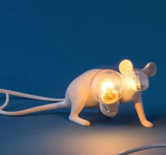 Lampka stołowa mysz