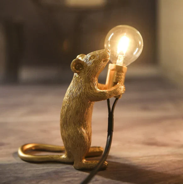 Lampka stołowa mysz
