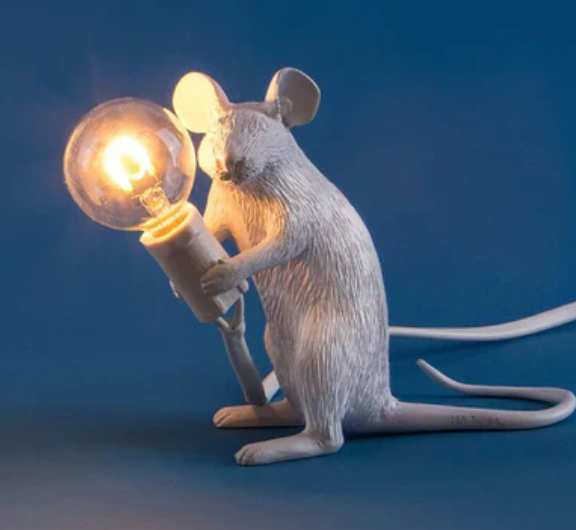 Lampka stołowa mysz