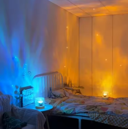 Wireless LED table lamp