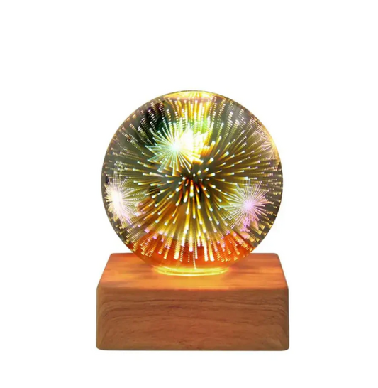 3D table lamp