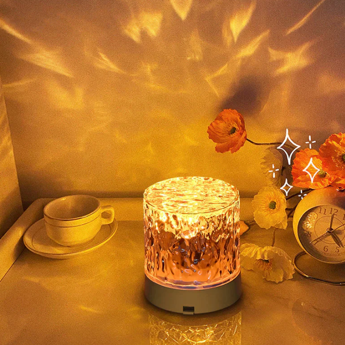 Wireless LED table lamp