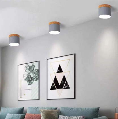 Přisazené stropní LED svítidlo
