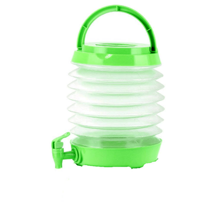 Collapsible water container