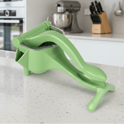Slow-juicing fruit extractor