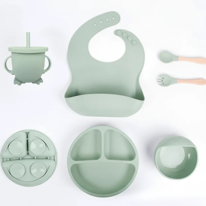 Assiette pour bébé