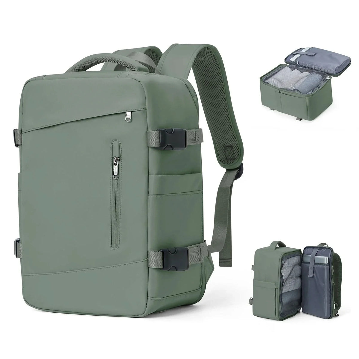 Sac à dos de voyage avec compartiment pour ordinateur portable