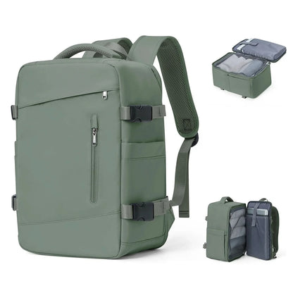 Sac à dos de voyage avec compartiment pour ordinateur portable
