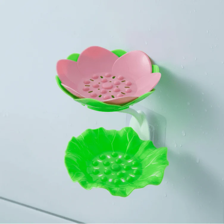 Baignoire pour bébé en forme de lotus avec évacuation