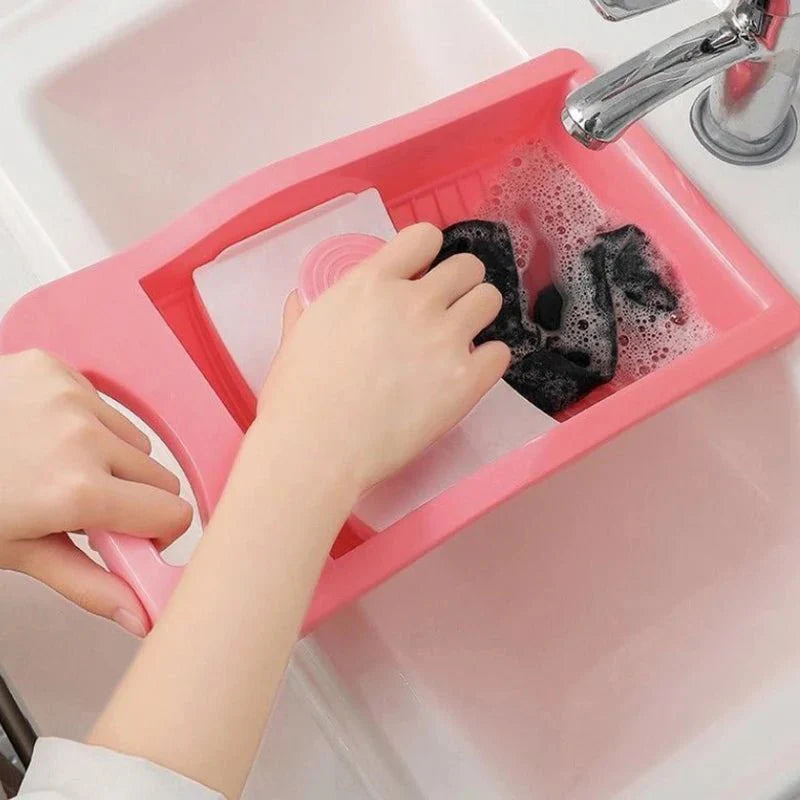 Planche à laver antidérapante pour lavage à la main