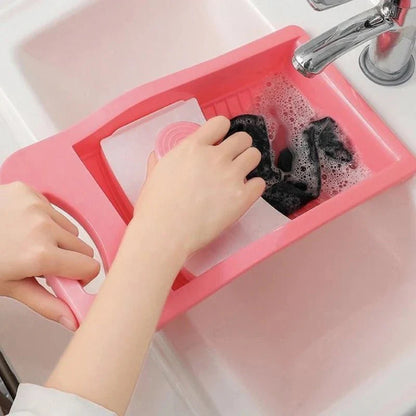 Planche à laver antidérapante pour lavage à la main
