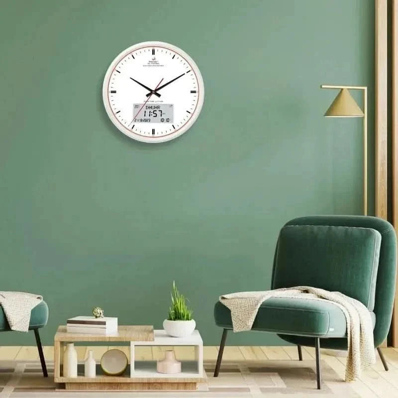Prayer clock with azan