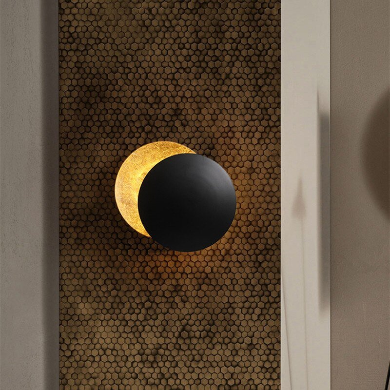 Applique LED avec disques orientables
