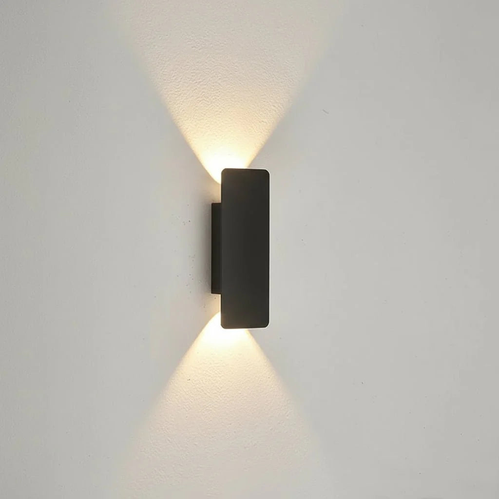 Lampa ścienna LED zewnętrzna