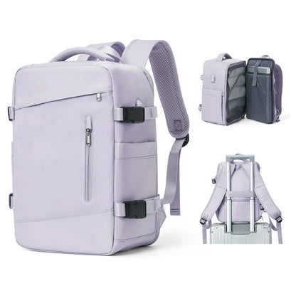 Sac à dos de voyage avec compartiment pour ordinateur portable