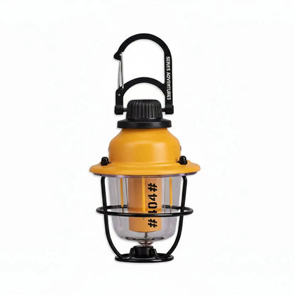 Portable outdoor LED lamp