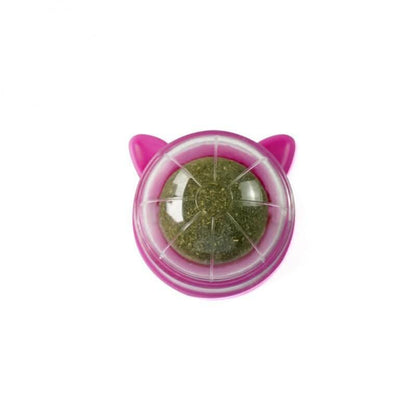 Jouet pour chat à l’herbe à chat