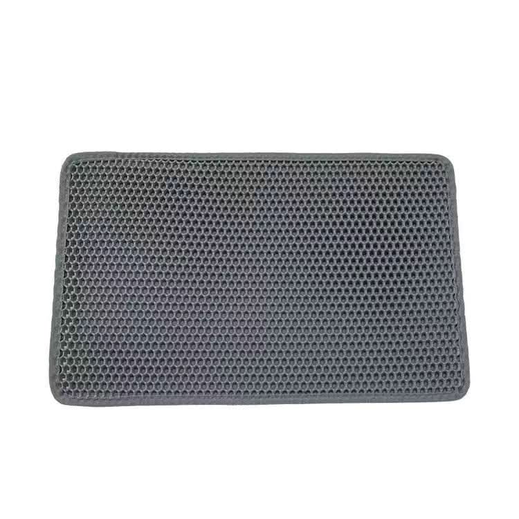 Tapis à litière double couche