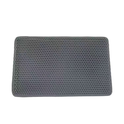Tapis à litière double couche