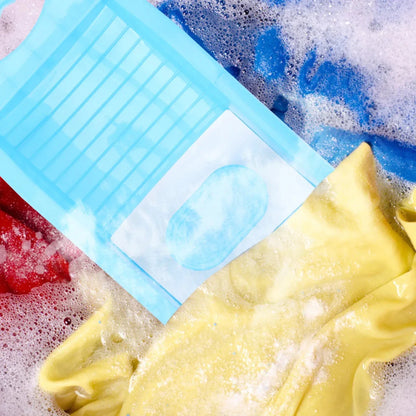 Planche à laver antidérapante pour lavage à la main