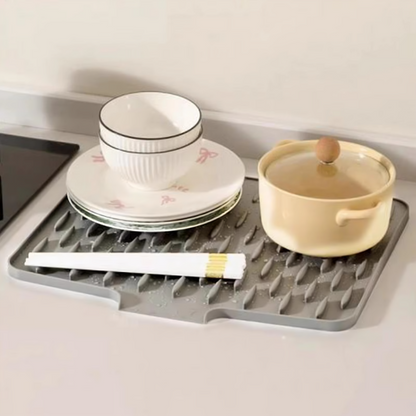 Kitchen drying mat