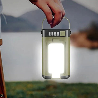 Skládací solární LED lampa