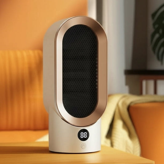 Teplovzdušný ventilátor s regulací teploty