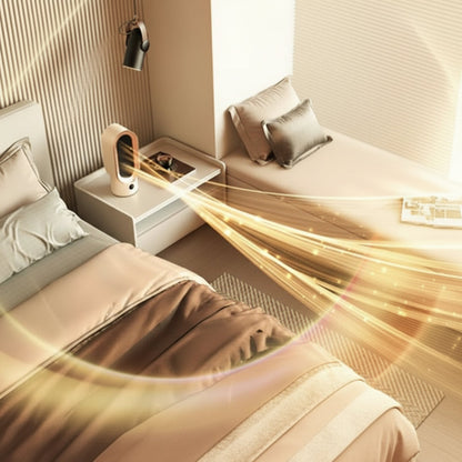 Teplovzdušný ventilátor s regulací teploty