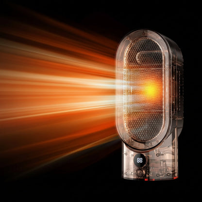 Teplovzdušný ventilátor s regulací teploty