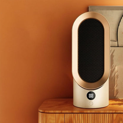 Teplovzdušný ventilátor s regulací teploty