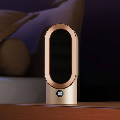Teplovzdušný ventilátor s regulací teploty